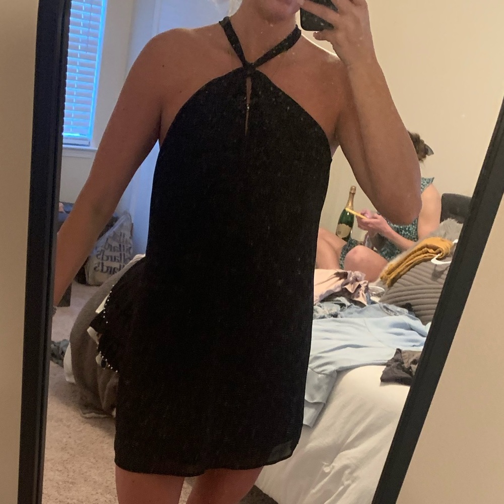 Naked Zebra Dress